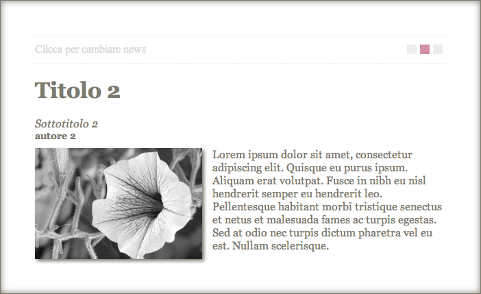Immagine news slider