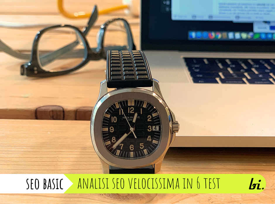 Analisi SEO sito su Google in 5 minuti con SEO analyzer gratis