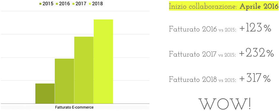 Elisabetta Barone consulente e-commerce: guarda i risultati raggiunti